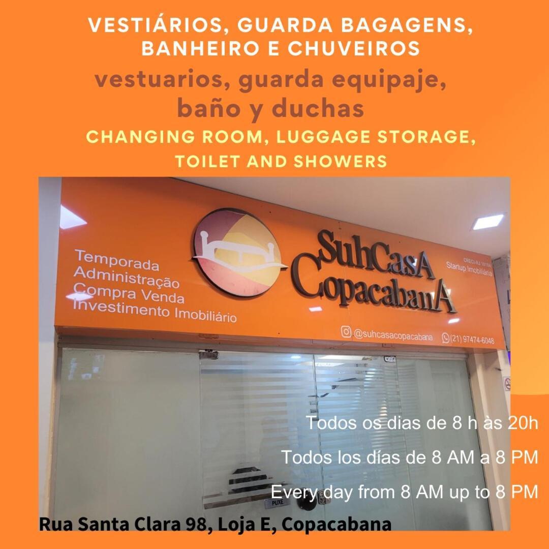 Suh Copacabana 01 Nice Balcony Close To Beach Rio de Janeiro Exterior foto