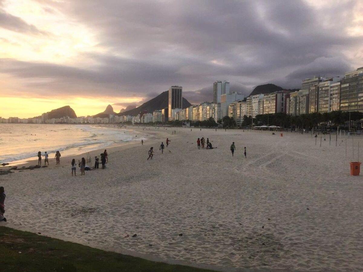 Suh Copacabana 01 Nice Balcony Close To Beach Rio de Janeiro Exterior foto