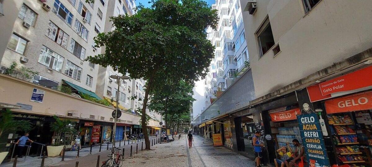 Suh Copacabana 01 Nice Balcony Close To Beach Rio de Janeiro Exterior foto