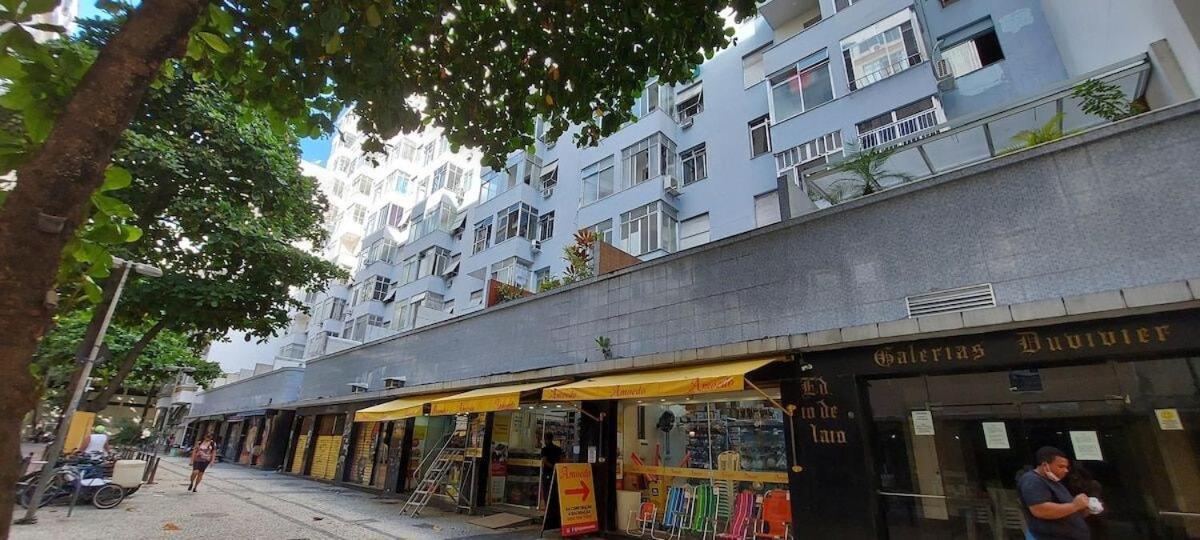 Suh Copacabana 01 Nice Balcony Close To Beach Rio de Janeiro Exterior foto
