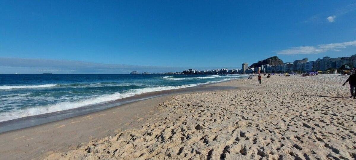 Suh Copacabana 01 Nice Balcony Close To Beach Rio de Janeiro Exterior foto