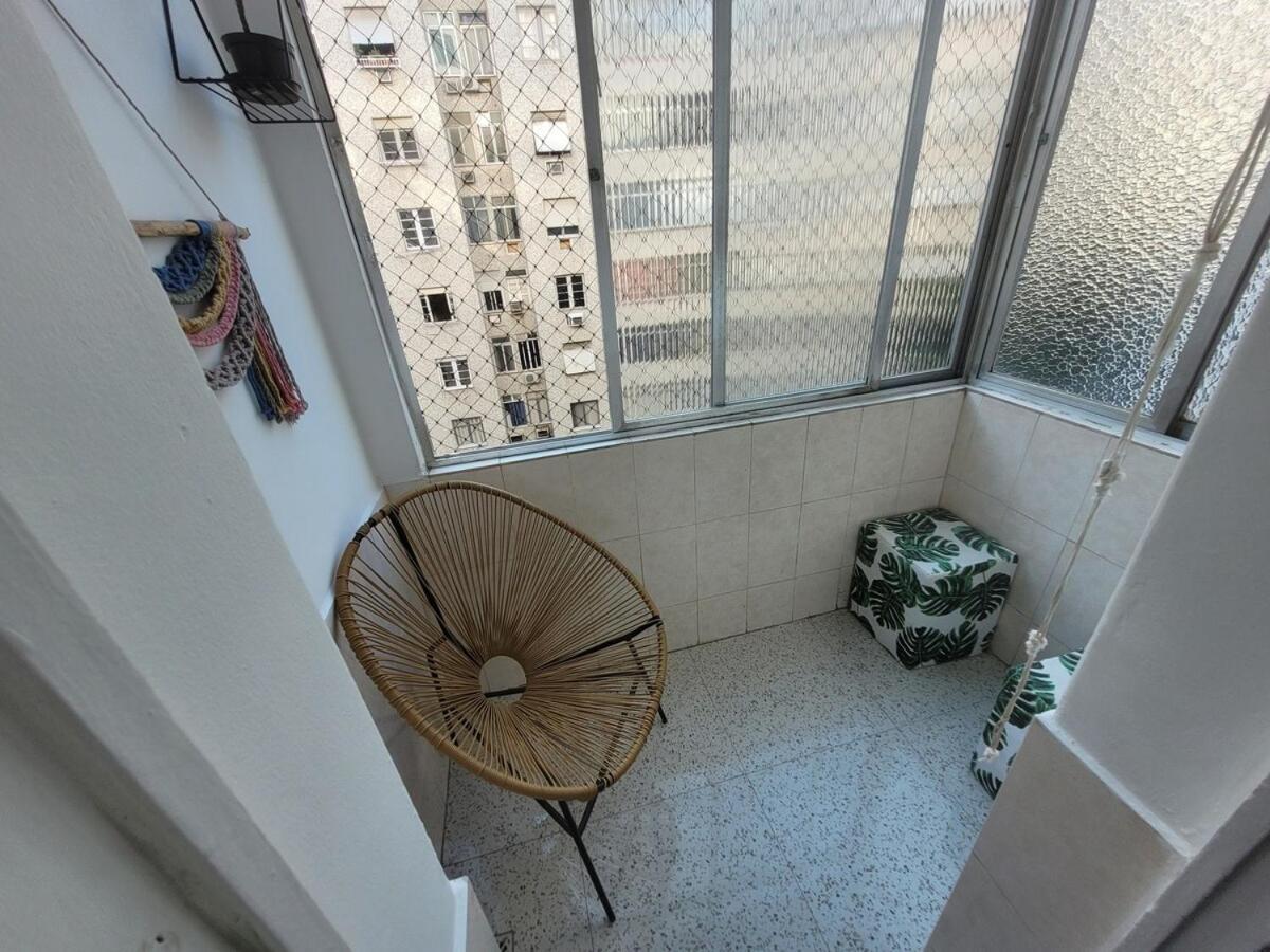 Suh Copacabana 01 Nice Balcony Close To Beach Rio de Janeiro Exterior foto